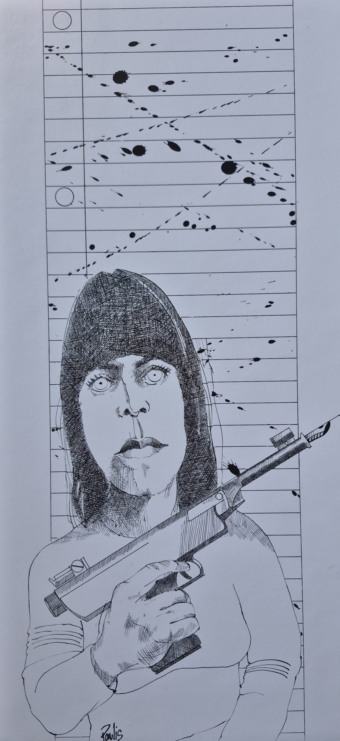 Gatling Gun Poet