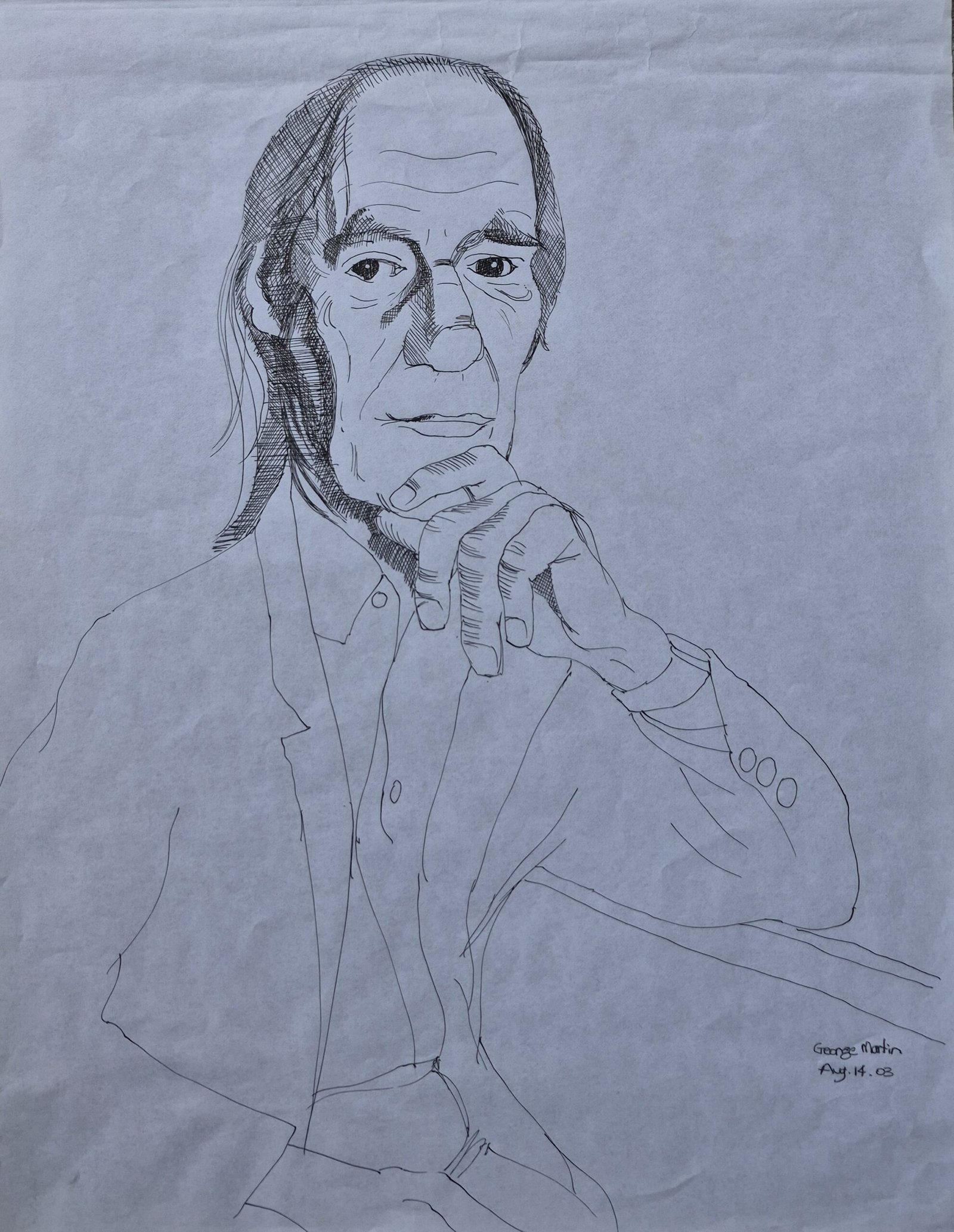 Portrait of George Martin