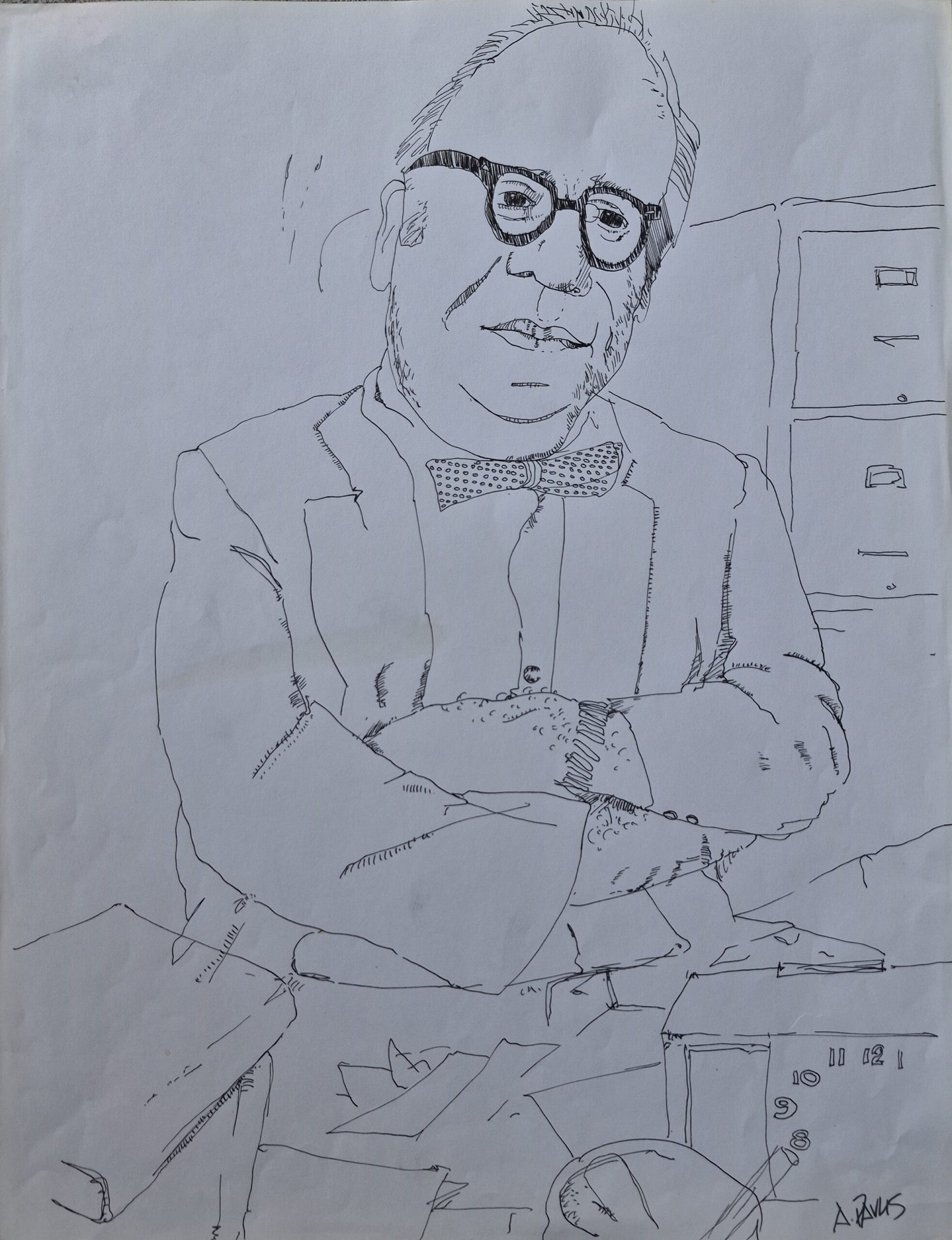 The Office Sketch