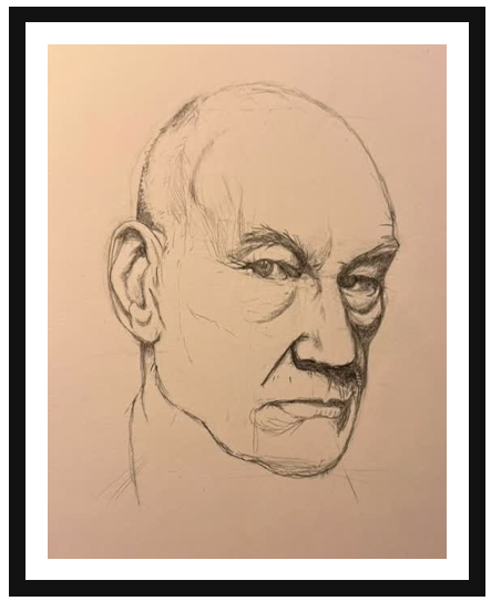 Portrait of Patrick Stewart